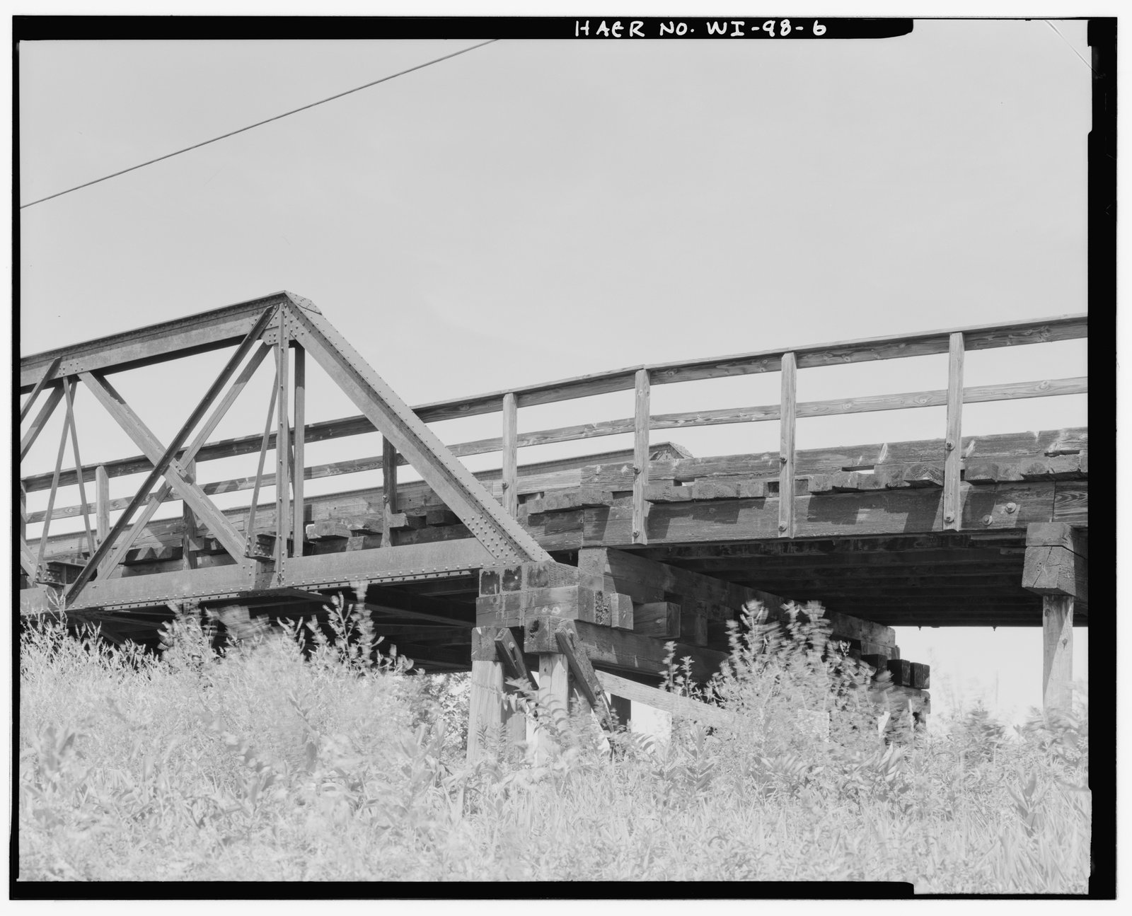 South pier of Poplar Grove Road bridge